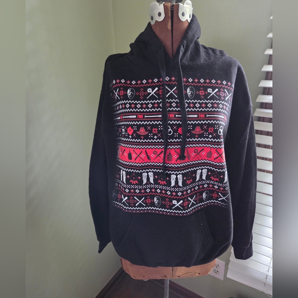 The Walking Dead Supply Drop Medium Hoodie